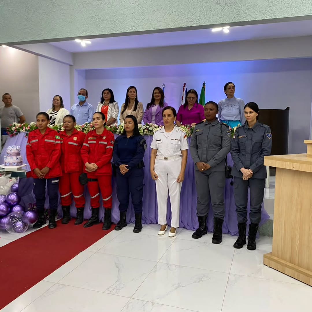 08 de Março, Dia Internacional da Mulher na Câmara Municipal