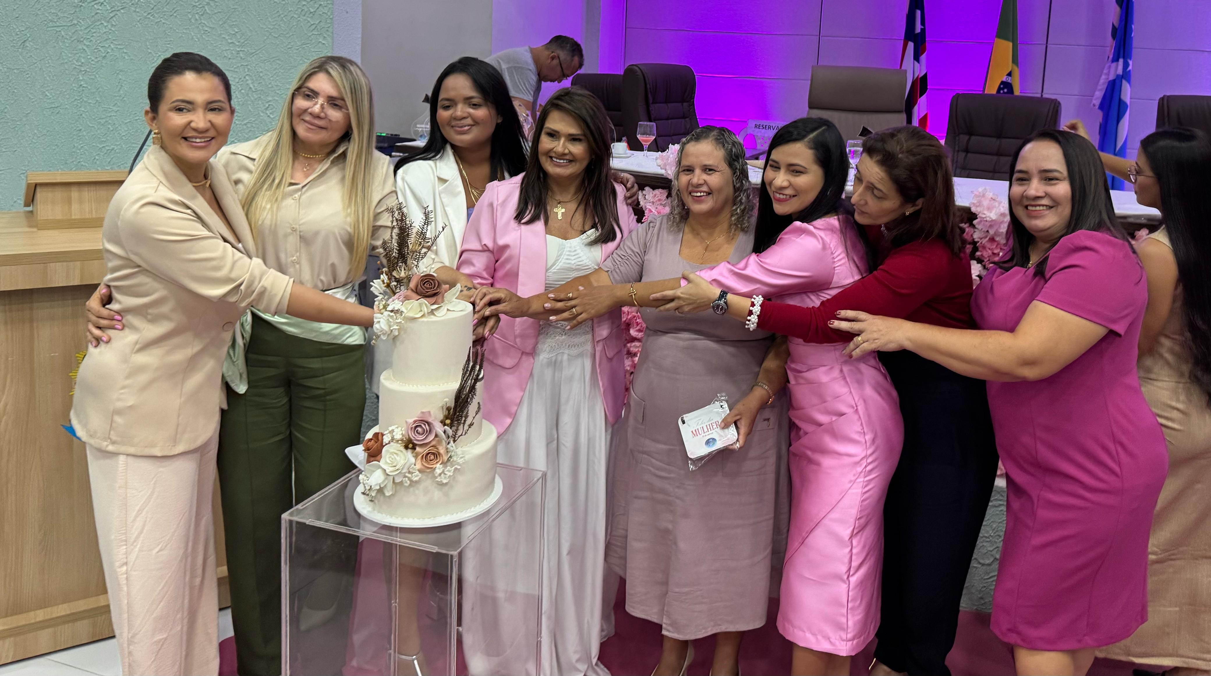 Câmara Municipal de Chapadinha realiza sessão solene em homenagem ao Dia Internacional da Mulher